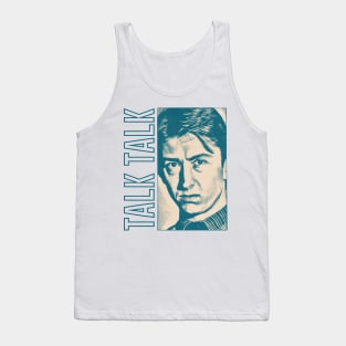 Talk Talk  • •   Retro Style Aesthetic Design Tank Top